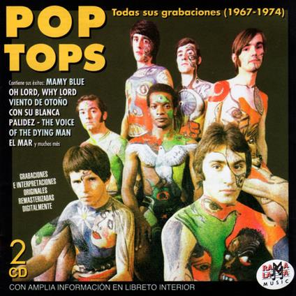 Todas Sus Grabaciones - CD Audio di Pop Tops