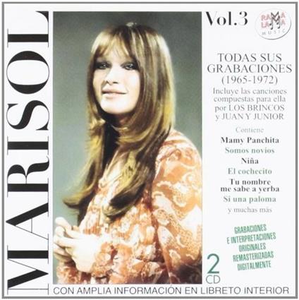 Vol.3 Todas Sus - CD Audio di Marisol