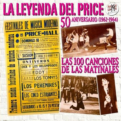 La Leyenda Del Price - CD Audio