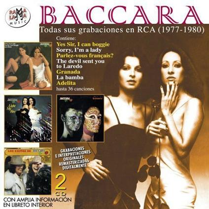 Tudos Sus Grabaciones - CD Audio di Baccara