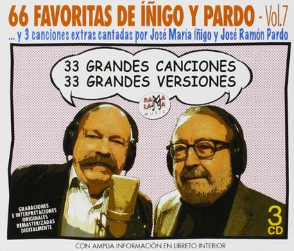 Las 66 Favoritas 7 - CD Audio
