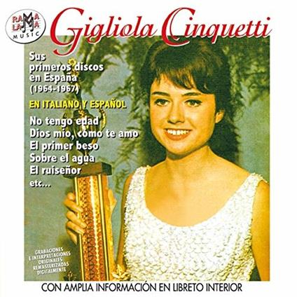 Sus Primeros Discos - CD Audio di Gigliola Cinquetti