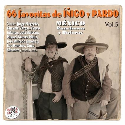 66 Favoritas De Inigo - CD Audio