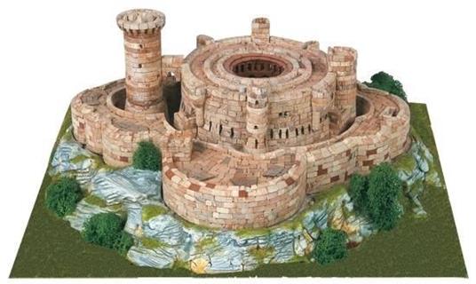 Aedes Ars As1004 Castello di Bellver Espana Sec.Xiv Pcs 3200 1:350 Kit Modellino