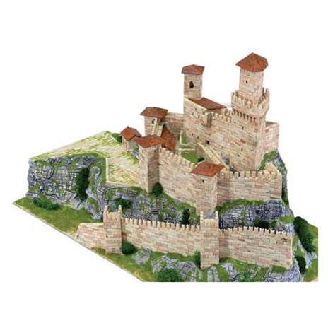 Rocca Guaita (Prima Torre) Repubblica San Marino Sec. XV 3950 pcs 1:250 Model BALADS1015