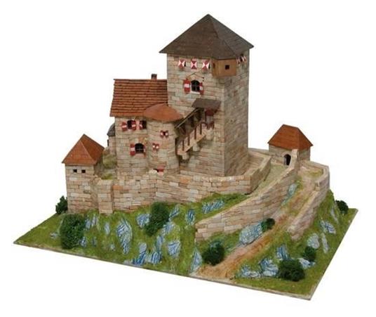 Aedes Ars ADS1054 CASTELLO BURG BRANZOLL ITALIA SEC.XIII PCS 3800 KIT 1:110 Modellino