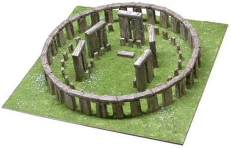 Stonehenge England 2500 A.C. Pcs 121 Kit 1:135 Model ADS1268