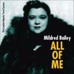 All of Me - CD Audio di Mildred Bailey