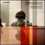 Complete 1953-1954 Studio Recordings - CD Audio di Chet Baker,Russ Freeman