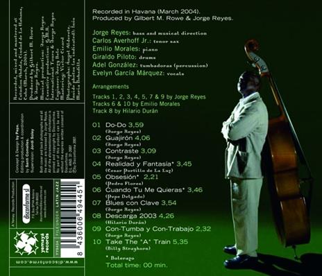 De Todo Un Poco - CD Audio di Jorge Reyes - 2