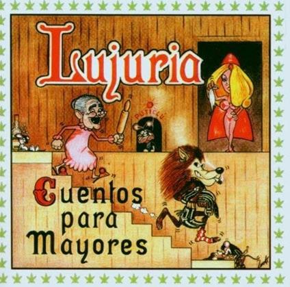 Cuentos para majores - CD Audio di Lujuria