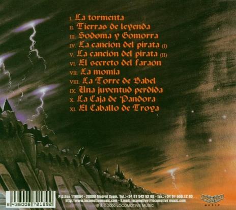 Tierras De Leyenda - CD Audio di Tierra Santa - 2