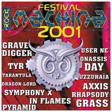 Festival Rock Machina 2001 - CD Audio