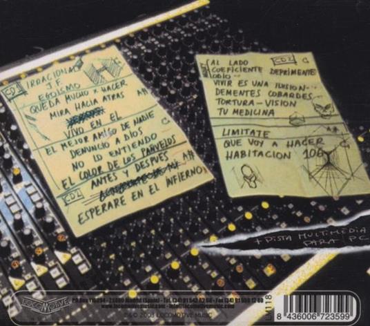 Live - CD Audio di Hamlet - 2