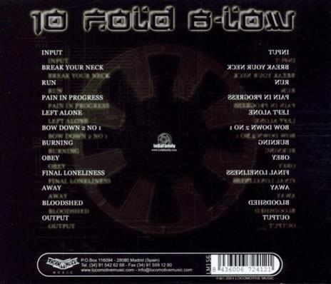 Low Tuned Output - CD Audio di Ten Fold Below - 2