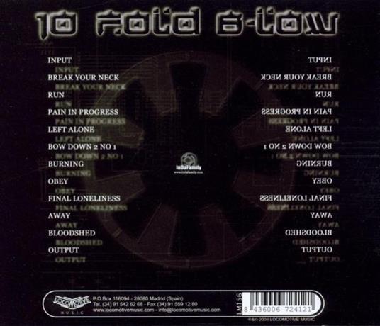 Low Tuned Output - CD Audio di Ten Fold Below - 2