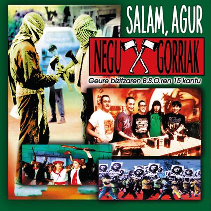 Salam, Agur - Vinile LP di Negu Gorriak
