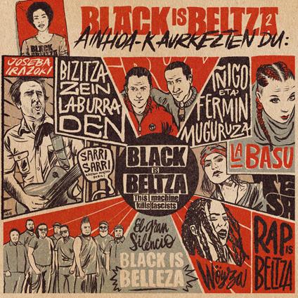 Black Is Beltza II - Vinile LP