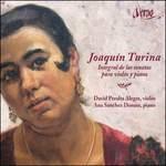 Musica per violino e pianoforte - CD Audio di Joaquin Turina
