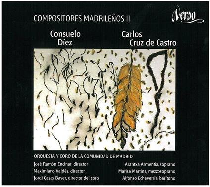 Compositores Madrilenos II. - CD Audio