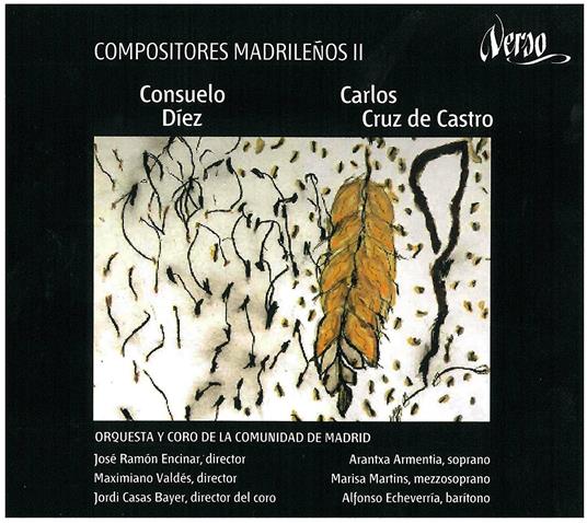Compositores Madrilenos II. - CD Audio