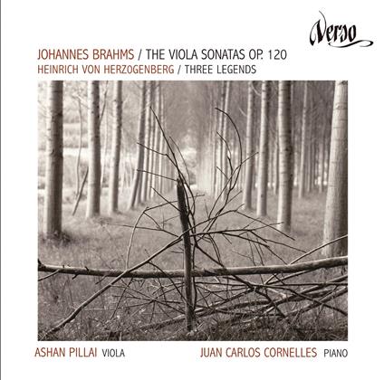 Viola Sonatas Op.120 - CD Audio di Johannes Brahms