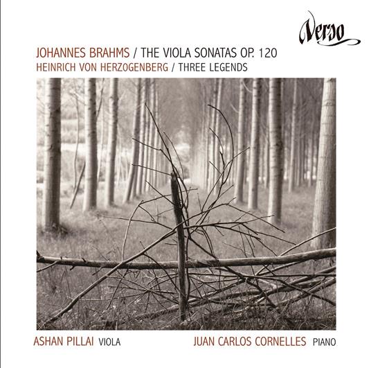 Viola Sonatas Op.120 - CD Audio di Johannes Brahms