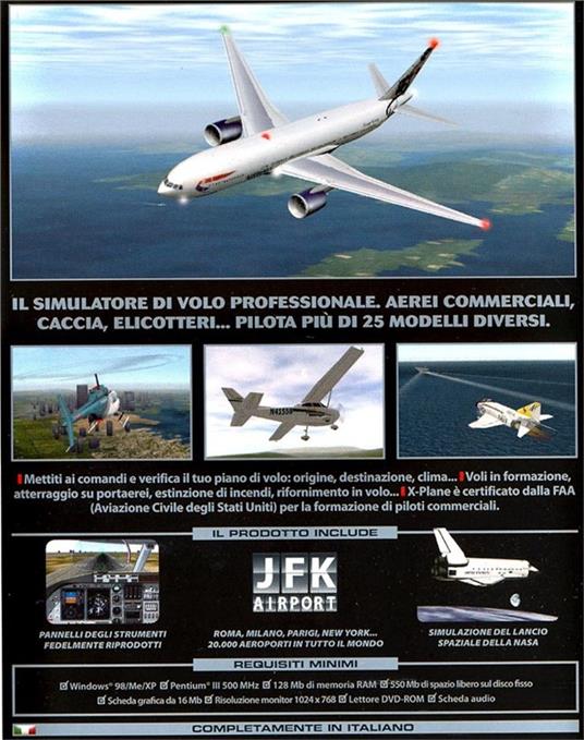 X-Plane ver.7 Flight Simulator Premium - PC - 2