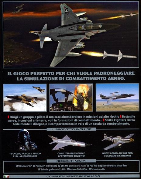 Strike Fighters Flight Simulator - PC - 2
