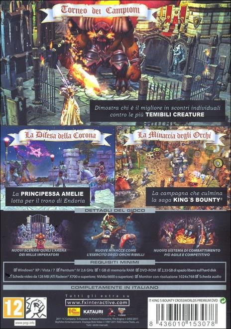 Kings Bounty Crossworlds Premium - PC - 7