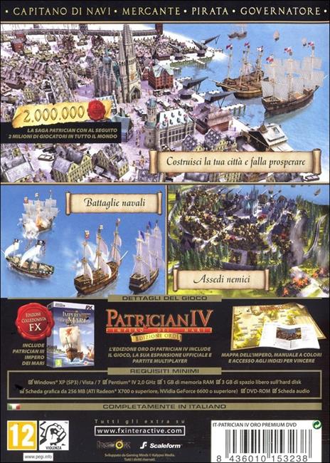 Patrician IV Oro Premium - PC - 10