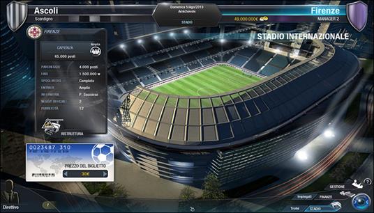 FX Interactive Fx Calcio Premium Pc videogioco Basic ITA - 9