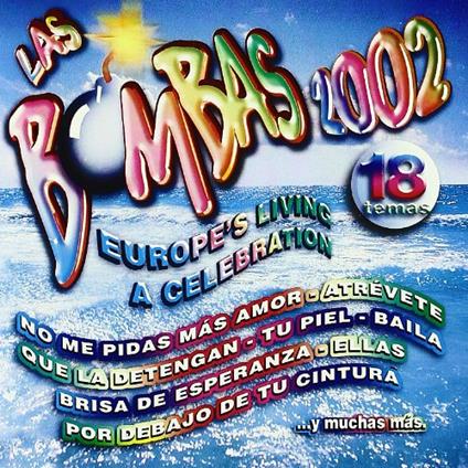 Las Bombas 2002 - CD Audio