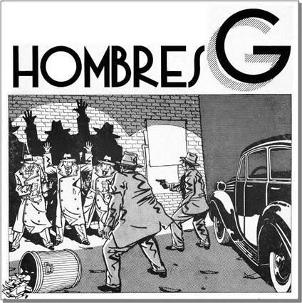 Marta Tiene Un Marcapasos-La Cagaste Burt Lancaster - Vinile LP di Hombres G