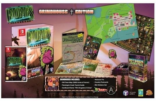Baobabs Mausoleum - Grindhouse Edition - Switch (OFFERTA)