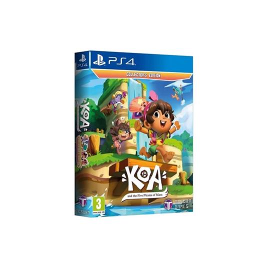 Koa And The Five Pirates Of Mara Collectors Ed - PS4