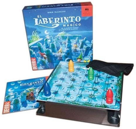 Il labirinto magico. Gioco da tavolo - 3