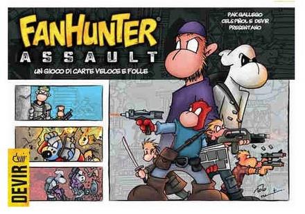 Fanhunter Assault. Gioco da tavolo