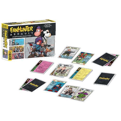 Fanhunter Assault. Gioco da tavolo