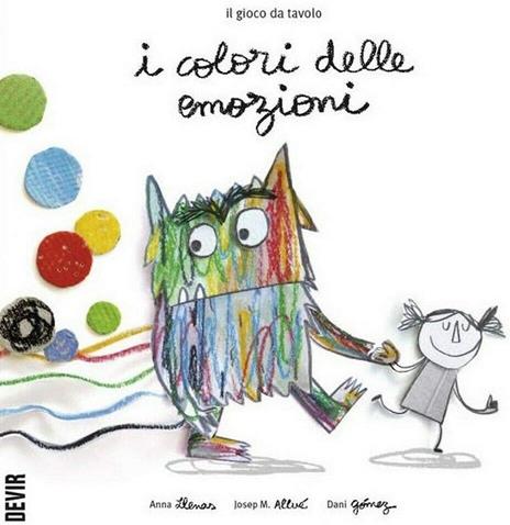 I Colori delle Emozioni. Gioco da tavolo