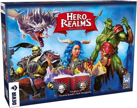 Hero Realms. Gioco da tavolo