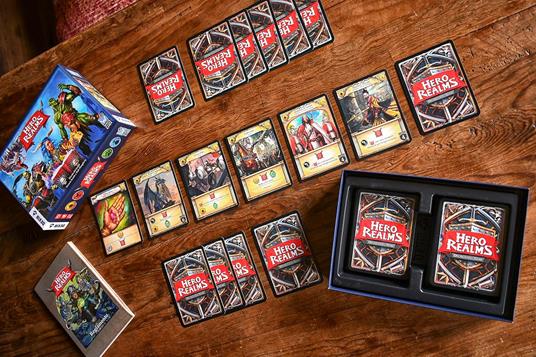 Hero Realms. Gioco da tavolo - 4