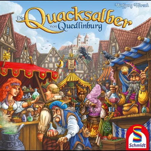 I Ciarlatani di Quedlinburgo. Gioco da tavolo