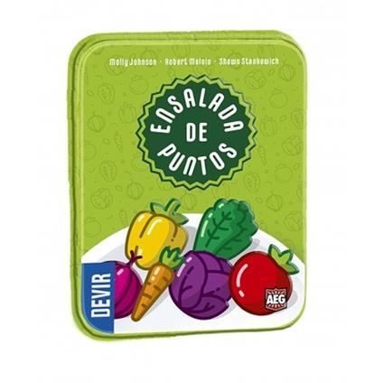 Insalata di punti. Gioco da tavolo