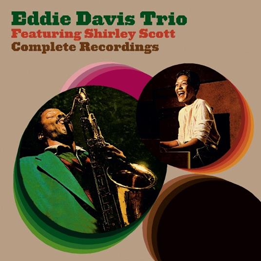 Complete Recordings - CD Audio di Eddie Lockjaw Davis
