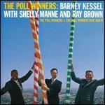 The Poll Winners - The Poll Winners Ride Again - CD Audio di Barney Kessel,Ray Brown,Shelly Manne