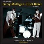 Complete Recordings - CD Audio di Chet Baker,Gerry Mulligan