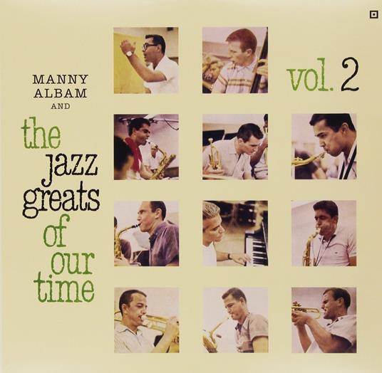 Ant the Jazz Greats of Our Time - Vinile LP di Manny Albam