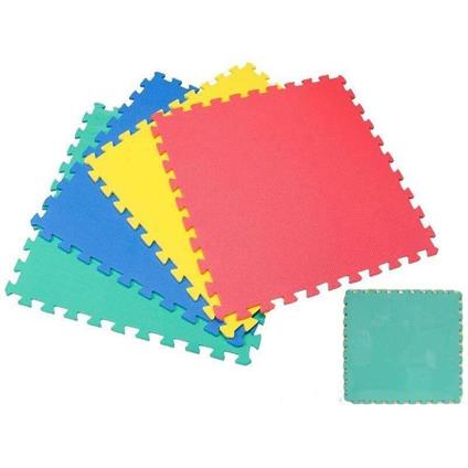 Puzzle Eva Tappeto 60 x 60 x 4 cm (4 pcs)