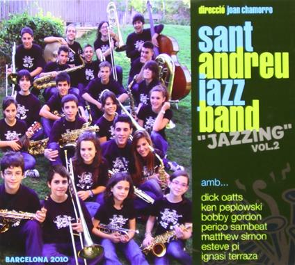 Jazzing 2 - CD Audio + DVD di Sant Andreu Jazz Band